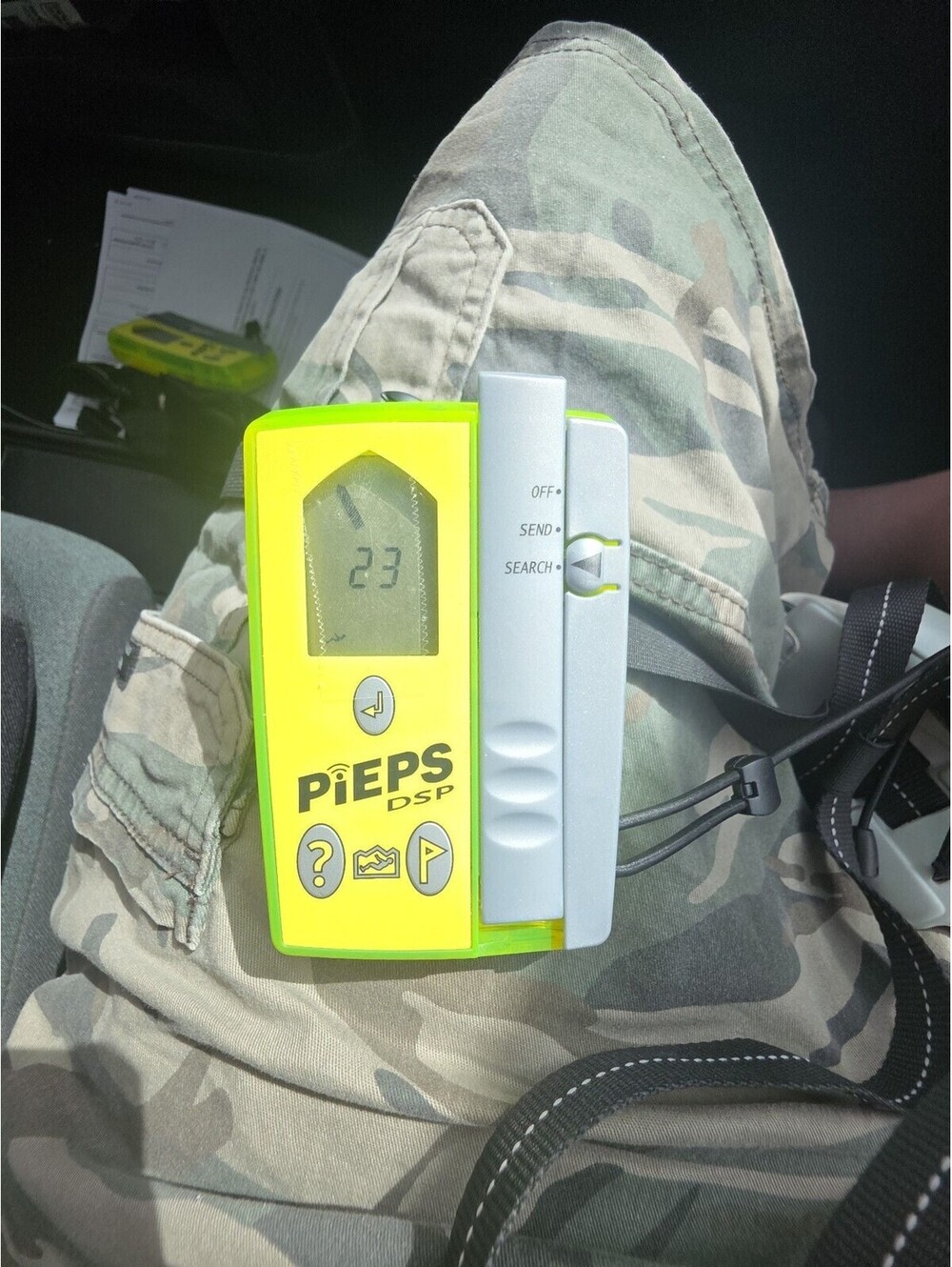 Pieps DSP Avalanche Beacon